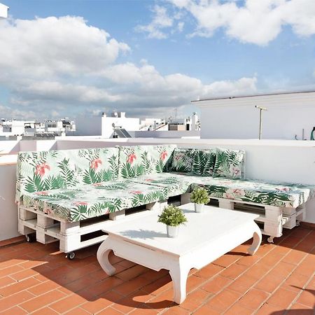Adosado Conil Centro - Familias Apartment โกนิล เด ลาฟรอนเตรา ภายนอก รูปภาพ