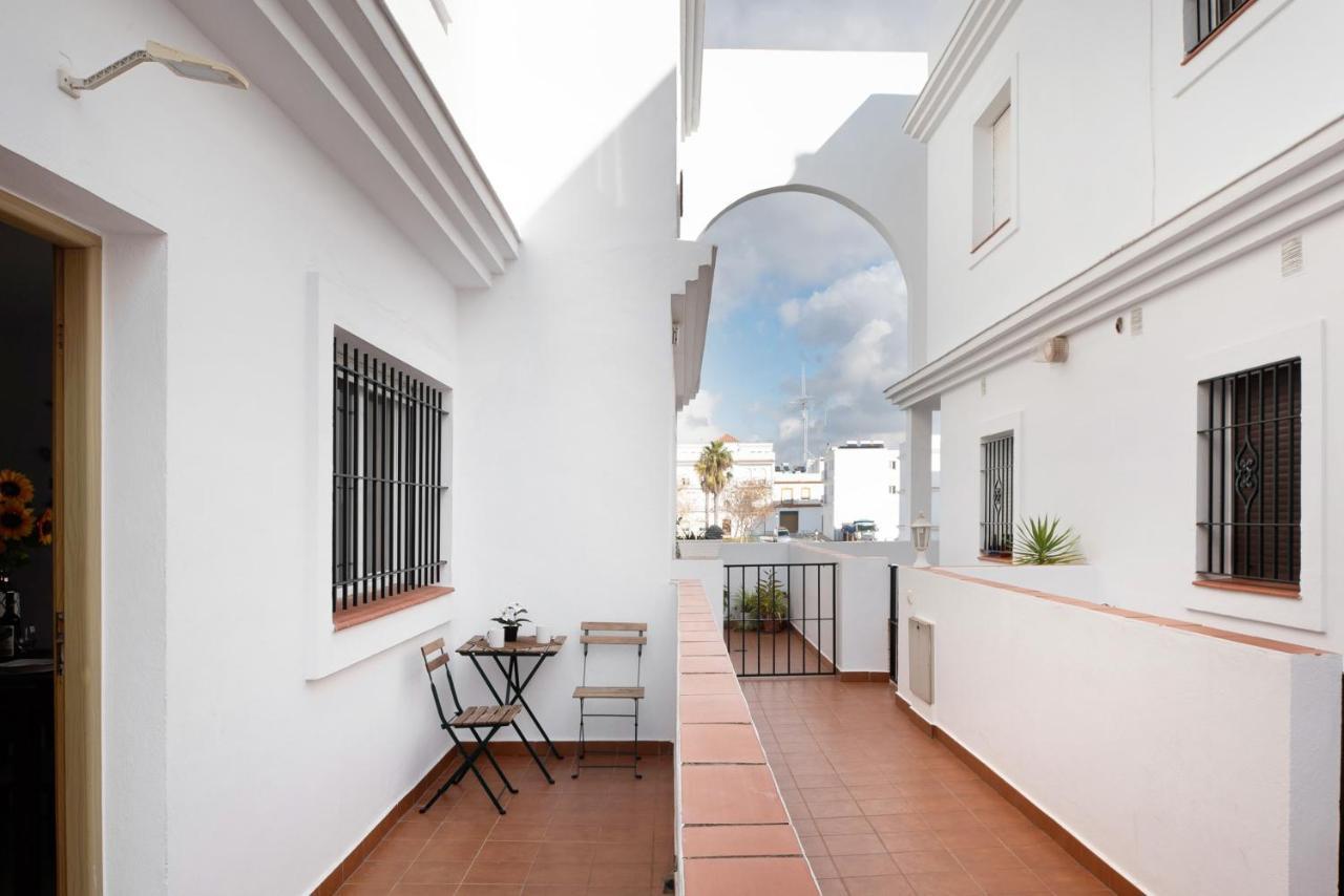 Adosado Conil Centro - Familias Apartment โกนิล เด ลาฟรอนเตรา ภายนอก รูปภาพ